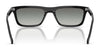 Vogue VO5687S Sunglasses | Size 55 / Black / Blue Silver Mirror (Polarized) (2P 20.3%) №W44/4Y