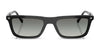 Vogue VO5687S Sunglasses | Size 55 / Black / Blue Silver Mirror (Polarized) (2P 20.3%) №W44/4Y