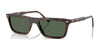 Vogue VO5687S Sunglasses | Size 55 / Dark Havana / Dark Green (3N 14.3%) №W65671