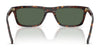 Vogue VO5687S Sunglasses | Size 55 / Black / Blue Silver Mirror (Polarized) (2P 20.3%) №W44/4Y