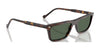 Vogue VO5687S Sunglasses | Size 55 / Black / Blue Silver Mirror (Polarized) (2P 20.3%) №W44/4Y