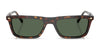 Vogue VO5687S Sunglasses | Size 55 / Black / Blue Silver Mirror (Polarized) (2P 20.3%) №W44/4Y