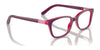 Vogue VY2001 Eyeglasses / Top Transparent Violet №2686 / Size 47