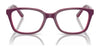 Vogue VY2001 Eyeglasses / Top Transparent Violet №2686 / Size 47