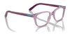 Vogue VY2001 Eyeglasses / Top Transparent Violet №2686 / Size 47