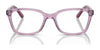 Vogue VY2001 Eyeglasses / Top Transparent Violet №2686 / Size 47