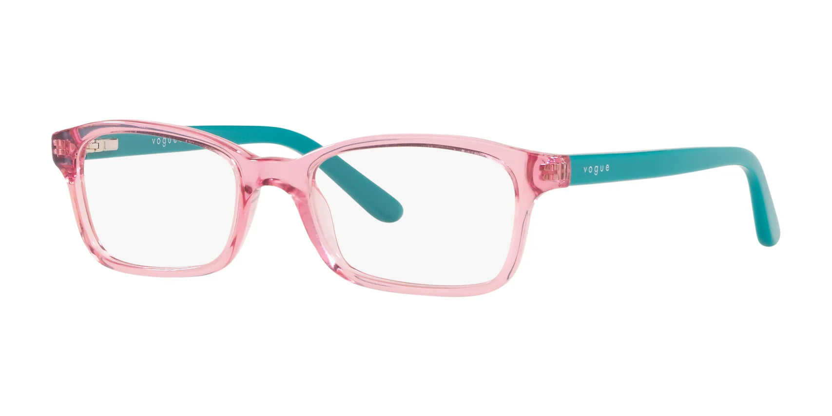 Vogue VY2002 Eyeglasses Top Transparent Pink Vogue VY2002 Eyeglasses Top Transparent Pink