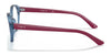 Vogue VY2005 Eyeglasses | Size 43 / Top Black On Transparent №W827