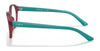 Vogue VY2005 Eyeglasses | Size 43 / Top Black On Transparent №W827