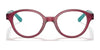 Vogue VY2005 Eyeglasses | Size 43 / Top Black On Transparent №W827