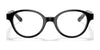 Vogue VY2005 Eyeglasses | Size 43 / Top Black On Transparent №W827