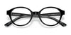 Vogue VY2005 Eyeglasses | Size 43 / Top Black On Transparent №W827