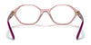 Vogue VY2007 Eyeglasses | Size 48 / Transparent Pink №2921