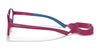 Vogue VY2011 Eyeglasses / Blue On Rubber Cream №2974 / Size 37