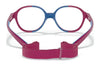 Vogue VY2011 Eyeglasses / Blue On Rubber Cream №2974 / Size 37