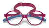 Vogue VY2011 Eyeglasses / Blue On Rubber Cream №2974 / Size 37