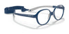 Vogue VY2011 Eyeglasses / Blue On Rubber Cream №2974 / Size 37