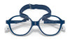 Vogue VY2011 Eyeglasses / Blue On Rubber Cream №2974 / Size 37