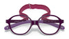 Vogue VY2011 Eyeglasses / Blue On Rubber Cream №2974 / Size 37