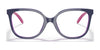 Vogue VY2012 Eyeglasses | Size 47 / Top Black/Transparent №W827
