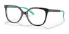 Vogue VY2012 Eyeglasses | Size 47 / Top Black/Transparent №W827