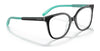 Vogue VY2012 Eyeglasses | Size 47 / Top Black/Transparent №W827