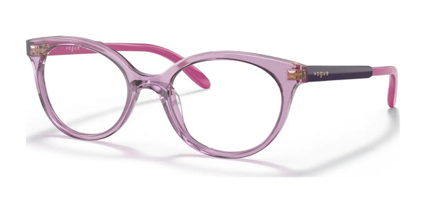 Vogue VY2013 Eyeglasses / Transparent Violet №2866 / Size 45