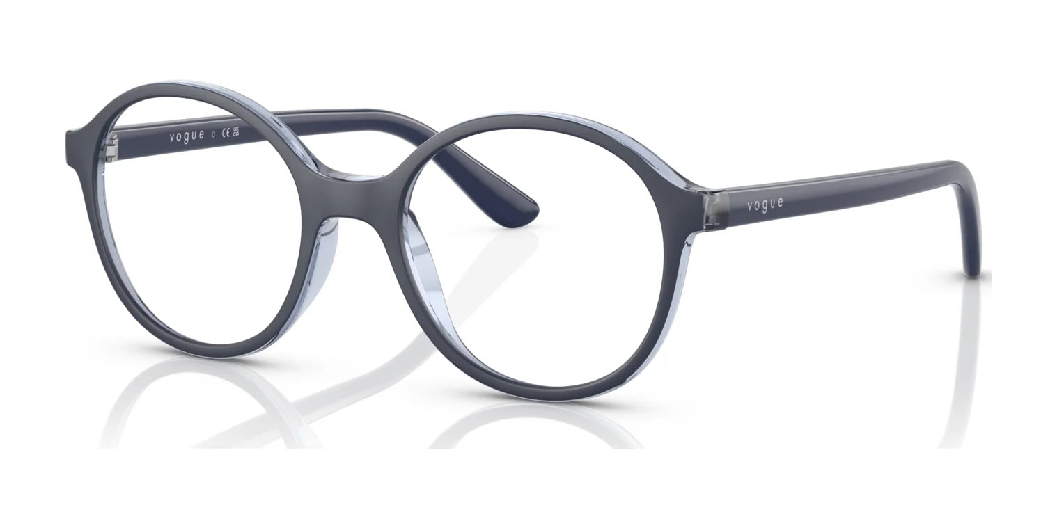 Vogue VY2015 Eyeglasses Blue / Top Blue Matte Vogue VY2015 Eyeglasses Blue / Top Blue Matte