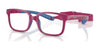 Vogue VY2016 Eyeglasses / Pink On Azure Rubber №2568 / Size 39