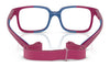 Vogue VY2016 Eyeglasses / Blue On Cream Rubber №2974 / Size 39