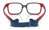 Vogue VY2016 Eyeglasses / Blue On Cream Rubber №2974 / Size 39