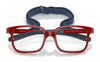 Vogue VY2016 Eyeglasses / Blue On Cream Rubber №2974 / Size 39