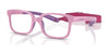 Vogue VY2016 Eyeglasses / Full Pink On Violet Rubber №3027 / Size 39