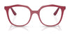 Vogue VY2017 Eyeglasses | Size 45 / Transparent Pink/Top Fuchsia №2931