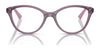 Vogue VY2019 Eyeglasses / Transparent №W745 / Size 46