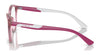 Vogue VY2019 Eyeglasses / Transparent №W745 / Size 46