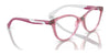 Vogue VY2019 Eyeglasses / Transparent №W745 / Size 46