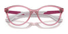 Vogue VY2019 Eyeglasses / Transparent №W745 / Size 46
