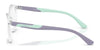 Vogue VY2019 Eyeglasses / Transparent №W745 / Size 46