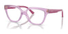 Vogue VY2023 Eyeglasses / Transparent Pink №2780 / Size 46