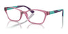 Vogue VY2024 Eyeglasses / Transparent Dark Pink №2613 / Size 47