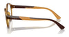 Vogue VY2025 Eyeglasses / Transparent Blue №3068 / Size 43