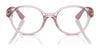 Vogue VY2025 Eyeglasses / Transparent Blue №3068 / Size 43