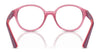 Vogue VY2025 Eyeglasses / Transparent Blue №3068 / Size 43