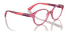 Vogue VY2025 Eyeglasses / Transparent Blue №3068 / Size 43