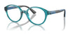 Vogue VY2025 Eyeglasses / Transparent Blue №3068 / Size 43