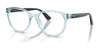 Vogue VY2029 Eyeglasses / Transparent Azure №2582 / Size 45