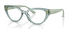 Vogue VY2031 Eyeglasses / Transparent Green №3117 / Size 48