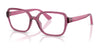 Vogue VY2032 Eyeglasses / Transparent Purple №2761 / Size 47