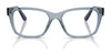 Vogue VY2034 Eyeglasses / Transparent Green №3022 / Size 49